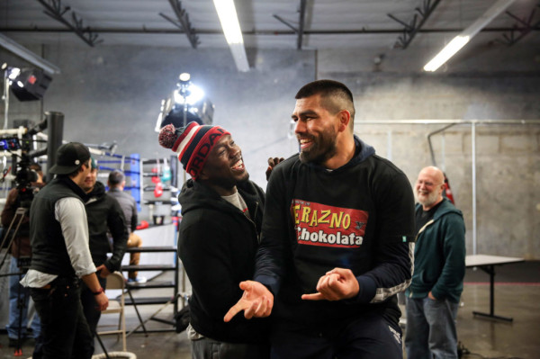 Video | All Access: Canelo vs. Angulo – Angulo’s Training Partners
