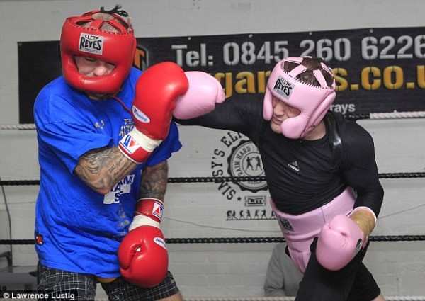 Photo Gallery: Ricky Burns Training for Terence Crawford Bout