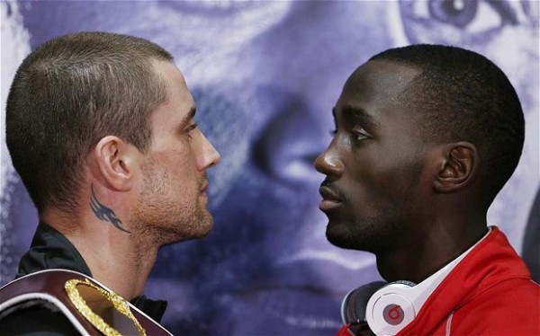 Burns vs. Crawford Available on AWE and Playstation Network