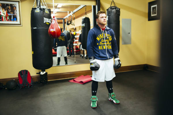 Canelo workout