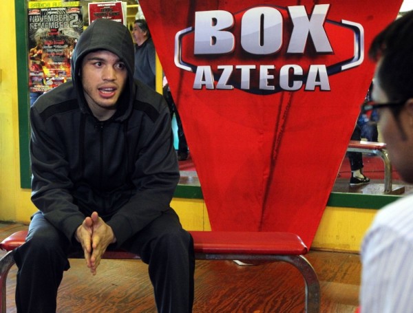 Video | Chavez Jr. Aclara Que Robert García No Será Su Entrenador
