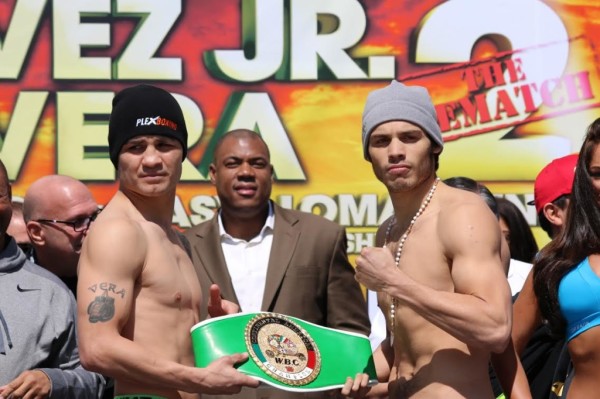 Chavez-Vera Weight 2 Jr. Barron