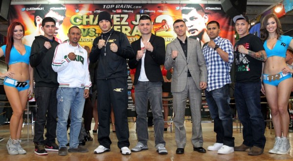 Staff Predictions: Chavez Jr. vs. Vera, Lomachenko vs. Salido & Crawford vs. Burns