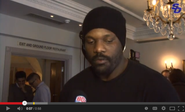 Video | Dereck Chisora and Kevin Johnson Speak About Their Heavyweight Matchup