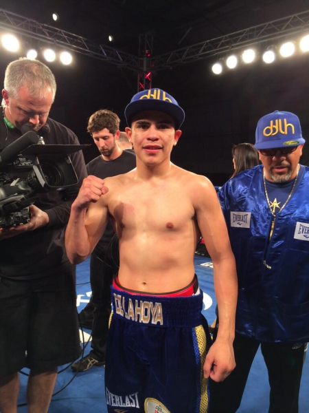 Diego De La Hoya and Taishan Dong Score KO Wins on Fox Sports