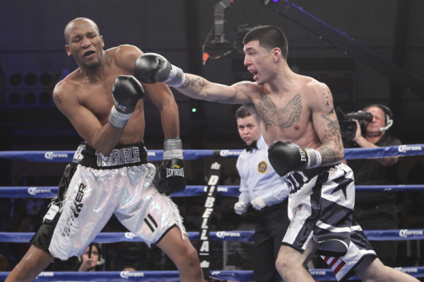 Dusty Hernandez-Harrison Victorious In National TV Debut