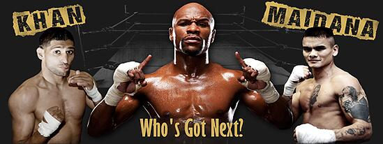 Vote on Who Floyd Mayweather Should Face Next