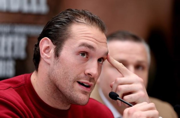 Video | Fury vs. Hammer Head-to-Head at Press Conference