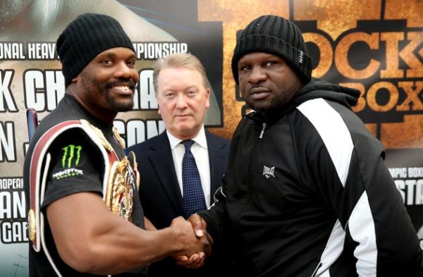 Weights From London: Chisora vs. Johnson & Fury vs. Abell