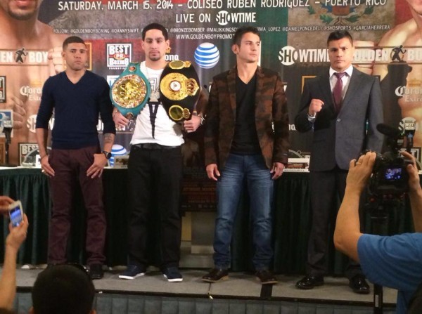 Photo Gallery: Danny Garcia vs. Mauricio Herrera Puerto Rico Presser