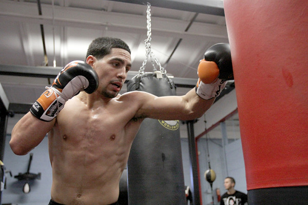 Danny Garcia and Angel Garcia Media Workout Quotes