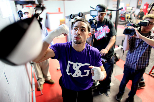 Danny Garcia Boxing Workout
