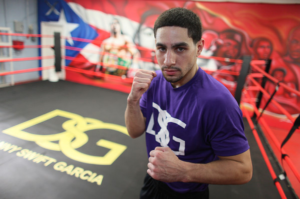 Photo Gallery: Danny Garcia Open Workout