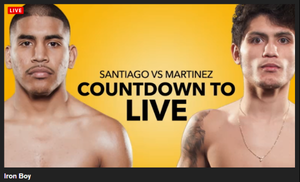 Live Boxing – Iron Boy XI