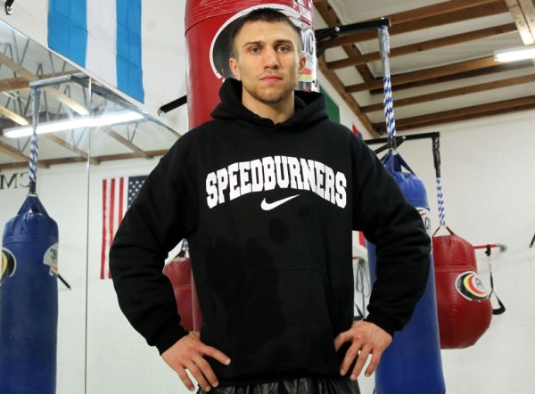 Video | Vasyl Lomachenko in Training for Bout with Orlando Salido