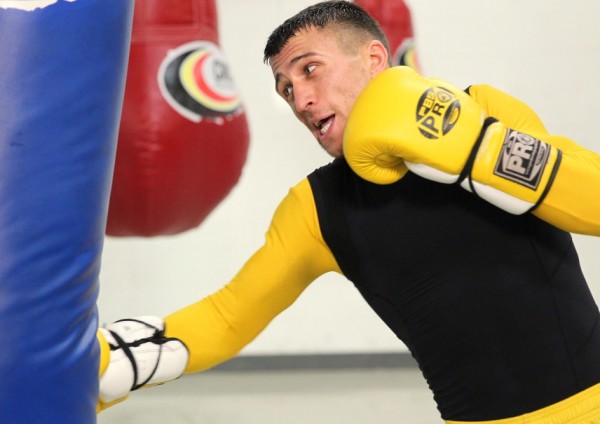 Photo Gallery: Vasyl Lomachenko in Training