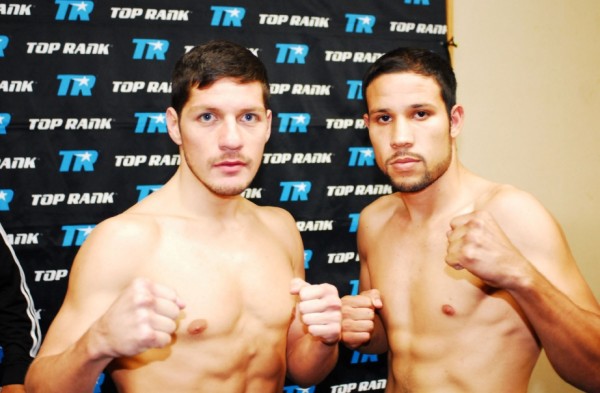 Photo Gallery: Magdaleno vs. Pazos Weigh In for Solo Boxeo Fight