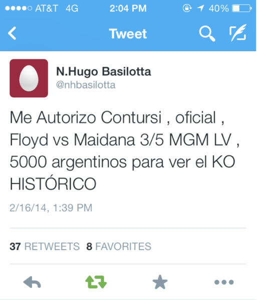 Maidana Tweet2
