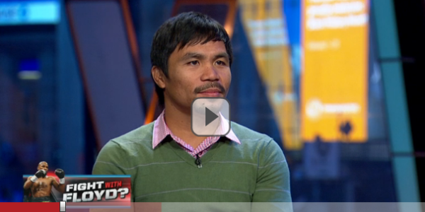 Video | Manny Pacquiao Talks Mayweather Fight with Keith Olbermann