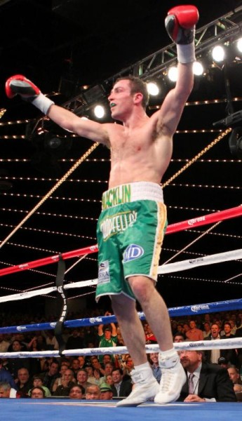 Matthew Macklin Continues to Wait on Felix Sturm