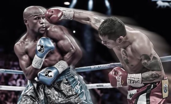 Floyd Mayweather Announces That He Will Fight at the MGM Grand on May 3