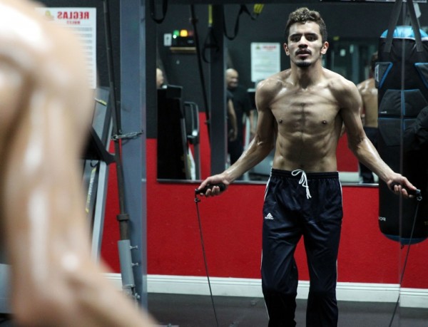 Photo Gallery: Miguel Angel Vasquez in Training