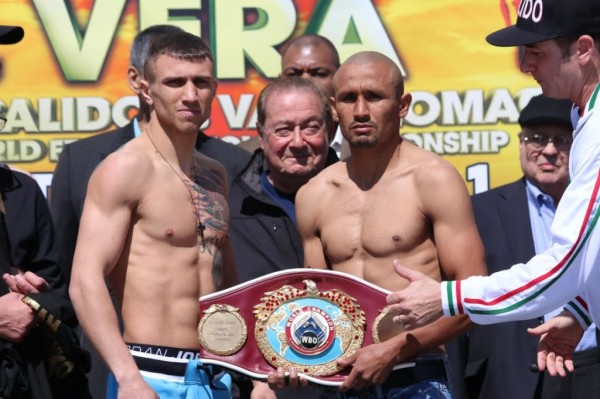 Orlando Salido - Lomachenko - Jr Barron
