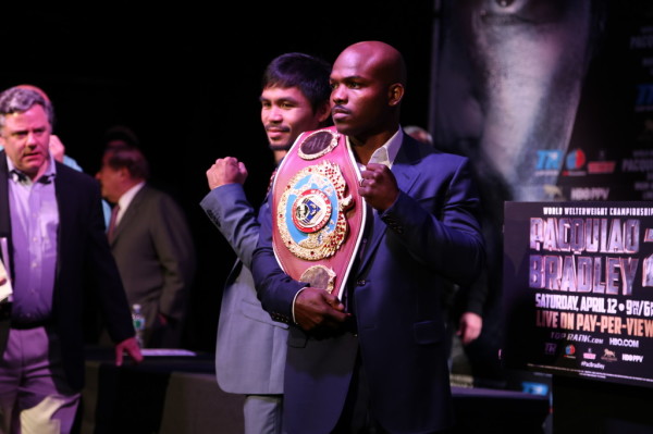 Video | Timothy Bradley Interview at NYC Press Conference