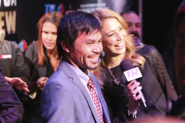 Photo Gallery: Pacquiao vs. Bradley II NYC Presser