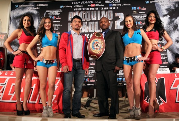 Photo Gallery: Pacquiao vs. Bradley L.A. Press Conference