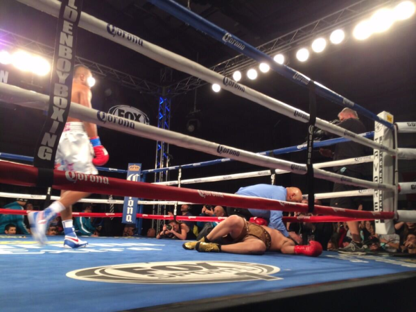 Paul Mendez - Twitter Golden Boy Promotions