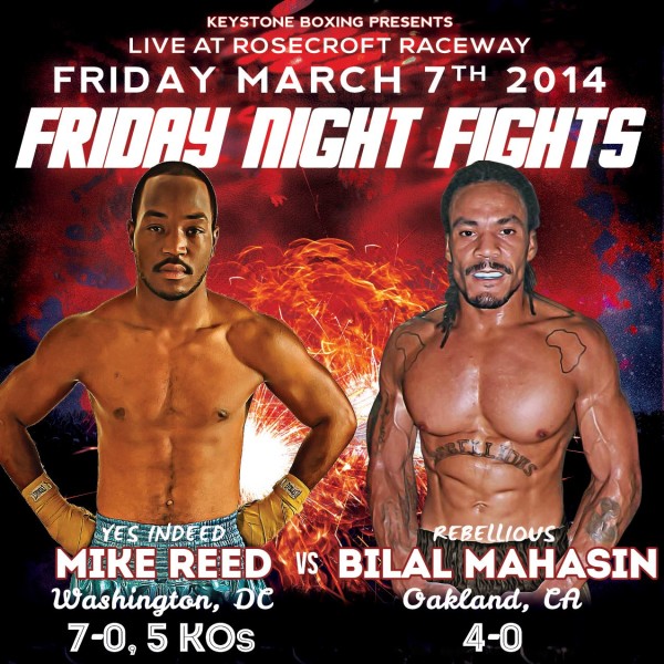 Mike Reed Reflects on His Recent Win and Returns March 7 in Maryland