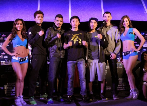 Round By Round Boxing