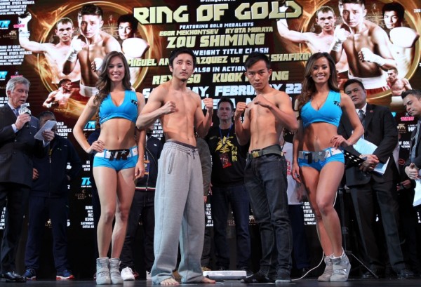 Photo Gallery: Ring of Gold Weigh In