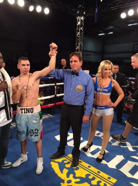 Tino Avila - Golden Boy on Facebook