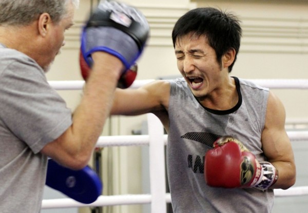 Photo Gallery: Zou Shiming Training