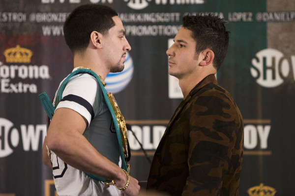 Danny Garcia and Mauricio Herrera Conference Call Transcript