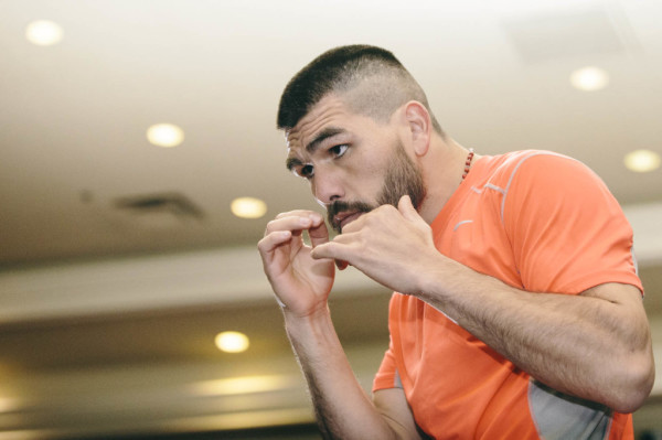 Photo Gallery: “Toe To Toe”: Canelo vs. Angulo Fighter Workouts