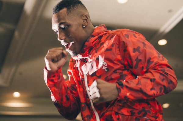 Video | Thurman vs. Diaz: Jermall Charlo Media Workout