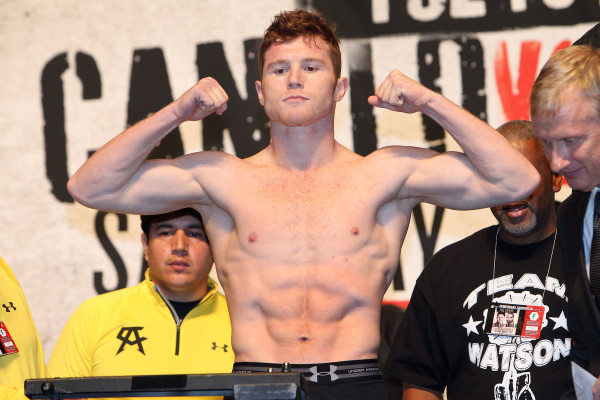 Video | Watch Canelo vs. Lara Weigh In Live!