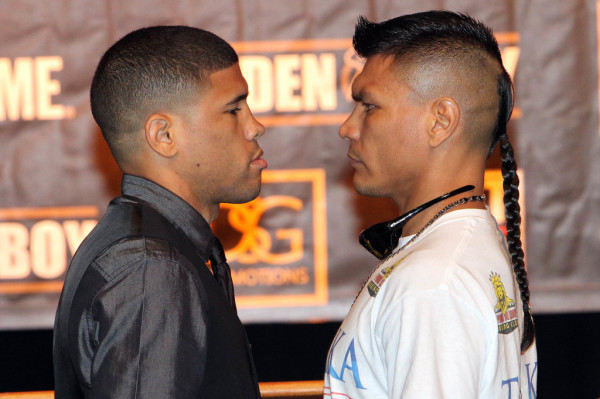Juanma and Ponce de Leon face off Garcia-Herrera - Tom Casino