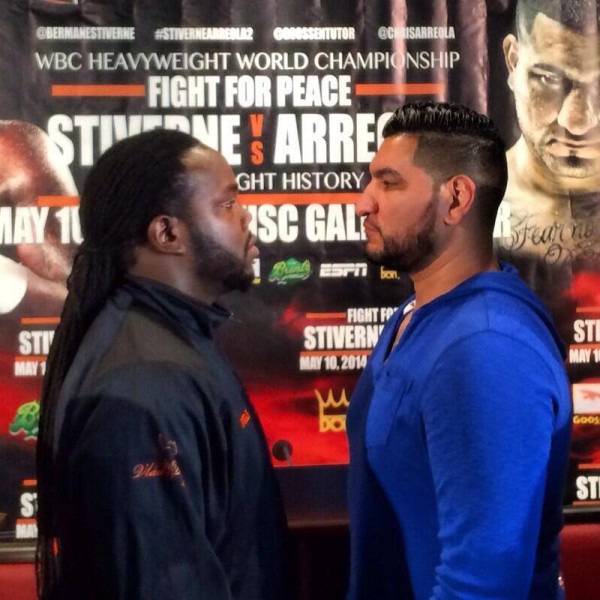 Face Off: Stiverne vs. Arreola Gabe Rivas