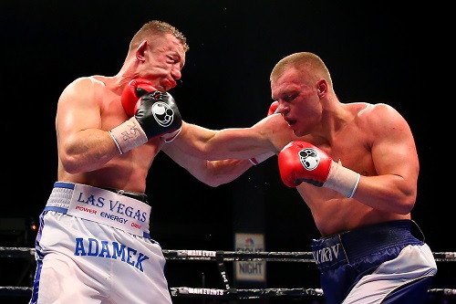 Czar Glazkov Returns to Sands for 8/9 Triple-Header
