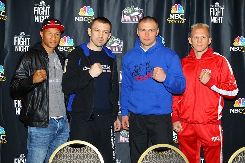 Adamek vs. Glazkov: Photos and Quotes from Final Presser