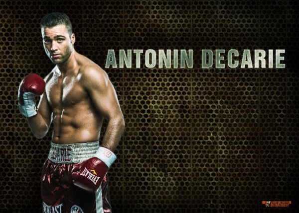 Fight Club Series: Antonin Decarie Photo Gallery