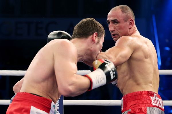 Round By Round Boxing