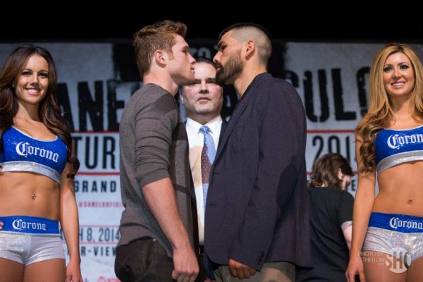 Canelo-Angulo-Esther Line