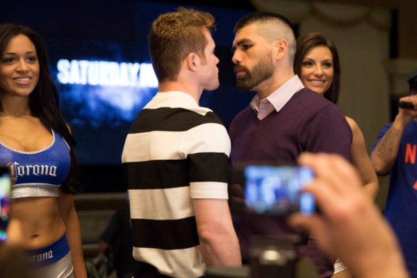 Watch Live: Canelo vs. Angulo Final Press Conference at 4 PM, EST