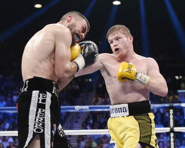 Canelo Alvarez Dominates Alfredo Angulo