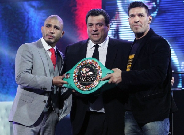 Photo Gallery: Miguel Cotto vs. Sergio Martinez PR Presser